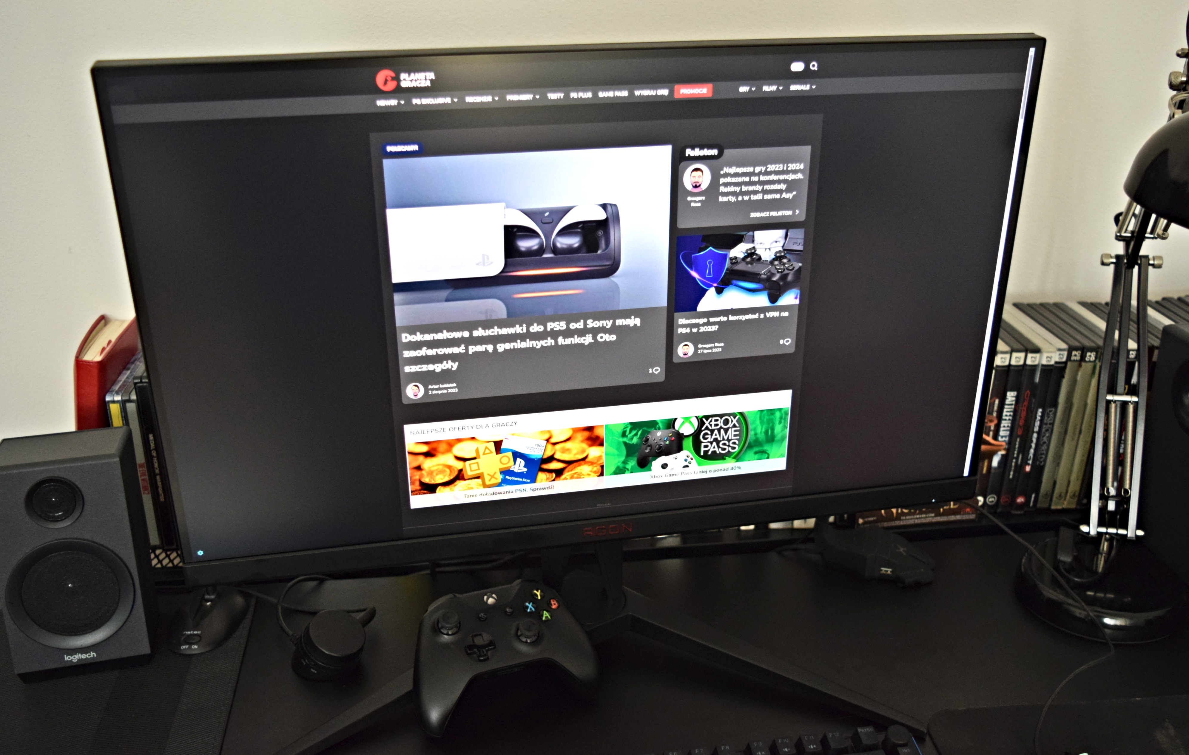 Test monitora AOC AGON AG275QZ – elitarny sprzęt 270 Hz, który daje przewagę