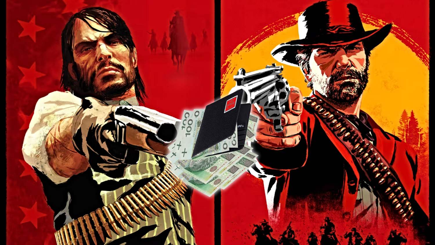 Red Dead Redemption w zestawie kosztuje masakrycznie dużo