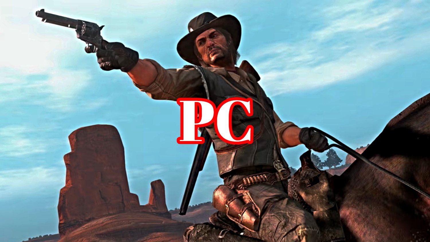 Red Dead Redemption odpalone na PC działa coraz lepiej [WIDEO]