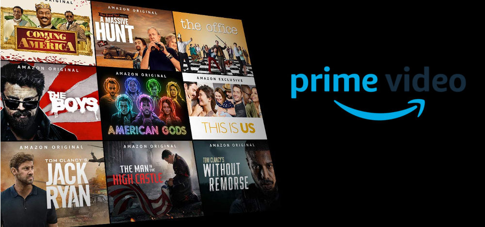 Streaming Amazon Prime Video