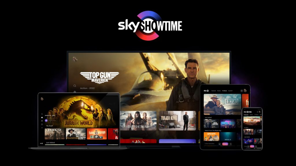 Streaming SkyShowtime