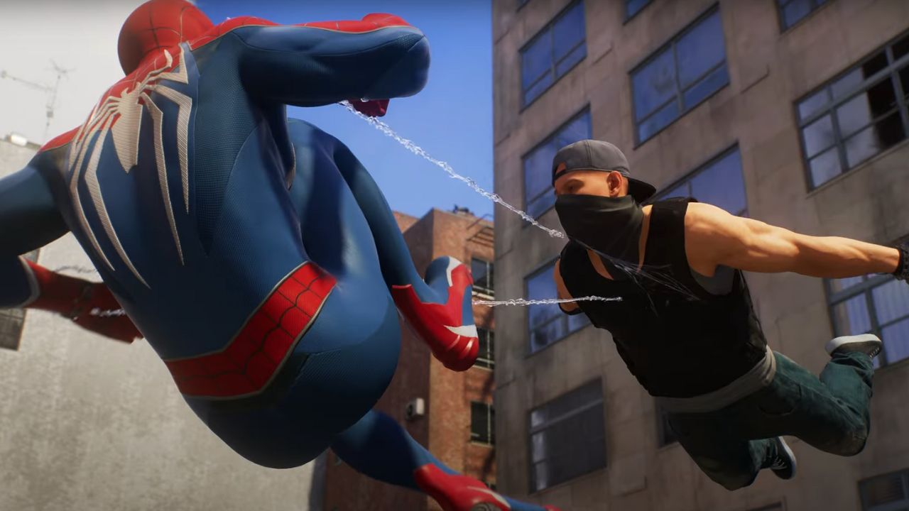 Marvel's Spider-Man 2 trailer state of play