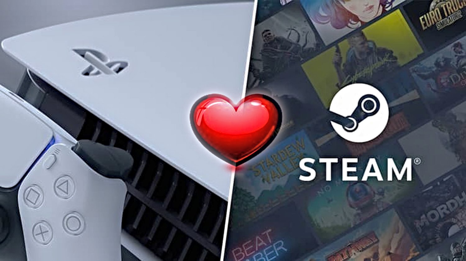 Steam coraz mocniej wspiera fanów PlayStation. Nowa funkcja