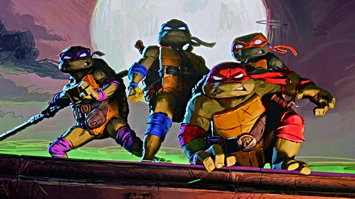 Teenage Mutant Ninja Turtles: Mutant Mayhem to nowa gra wideo