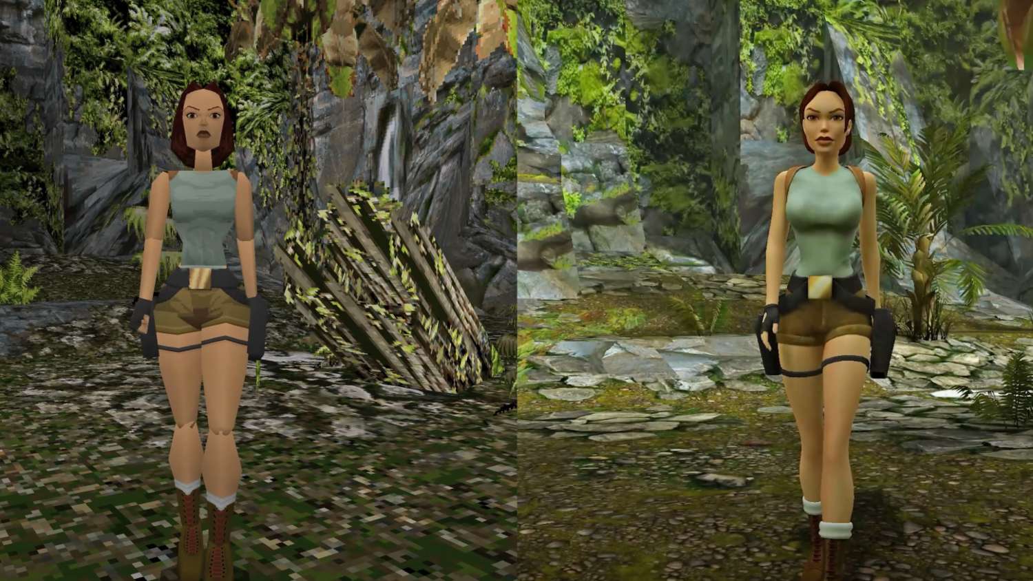 Tomb Raider I-III Remastered wygląda o niebo lepiej od oryginałów