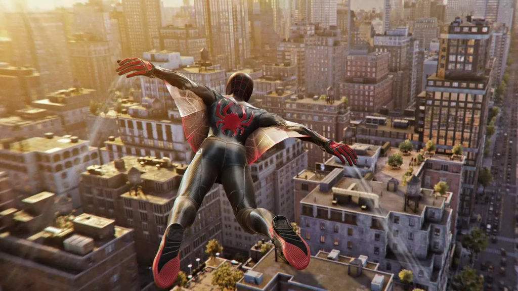 Spider-Man 2 to graficzna rewolucja i pokaż możliwości PS5