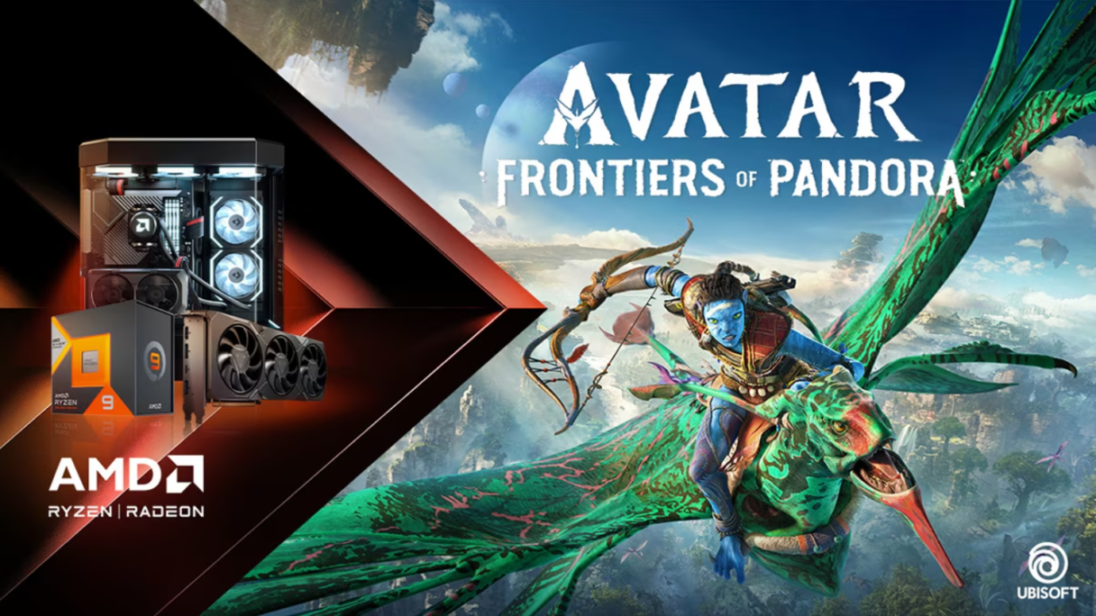 Avatar: Frontiers of Pandora gratis do zakupu podzespołów AMD