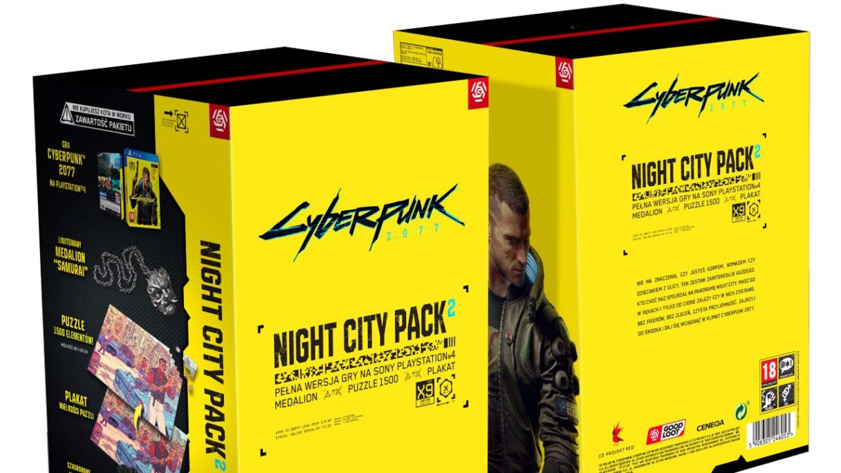 Cyberpunk 2077 Night City Pack V2 w polskich sklepach
