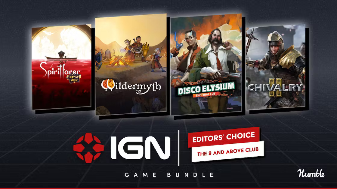Humble Bundle IGN Editor's Choice już dostępne. Świetna paczka gier