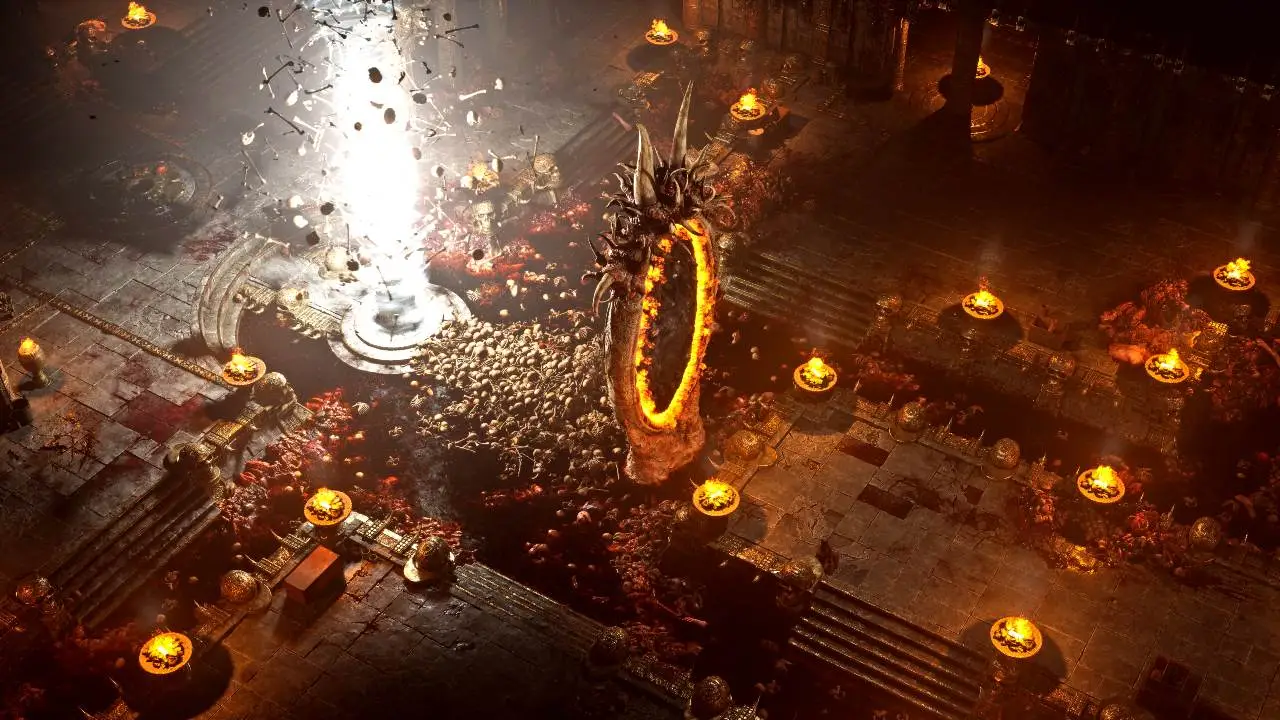 Diablo II Remake na Unreal Engine 5 do sprawdzenia za darmo