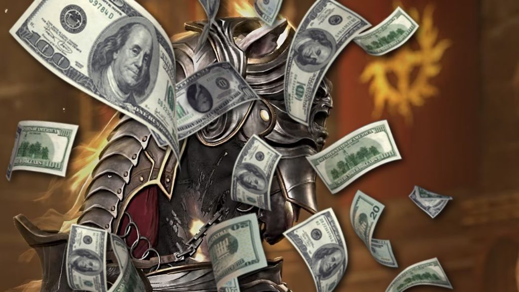 Diablo IV oferuje zbroję dla konia za 270 zł. Niczym w Oblivion