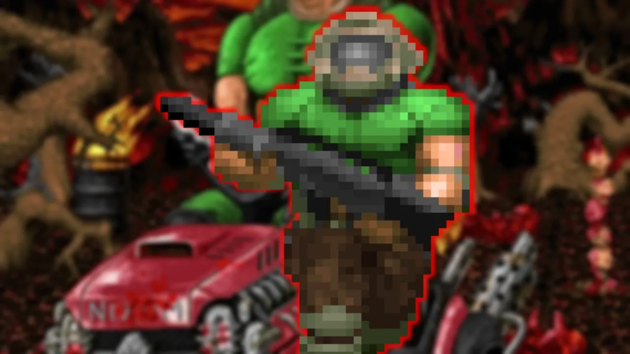 DOOM na automatycznych kosiarkach i to z multiplayerem