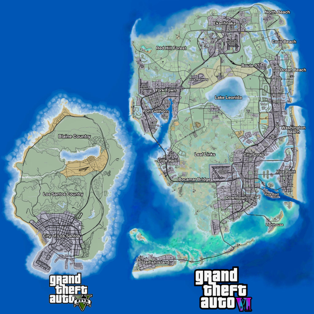 GTA 5 - Mapa - Aktywności: Skoki pojazdem