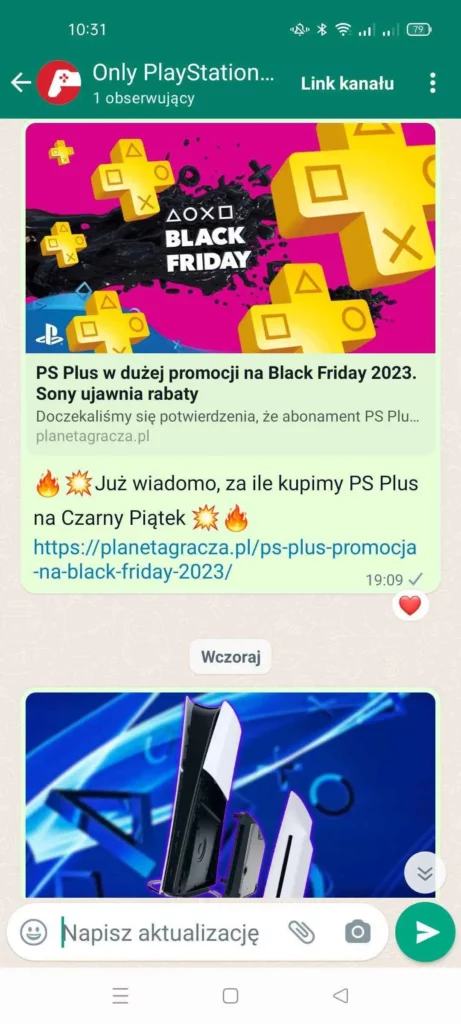 Only-PlayStation-Polska-Kanał-Whatsapp