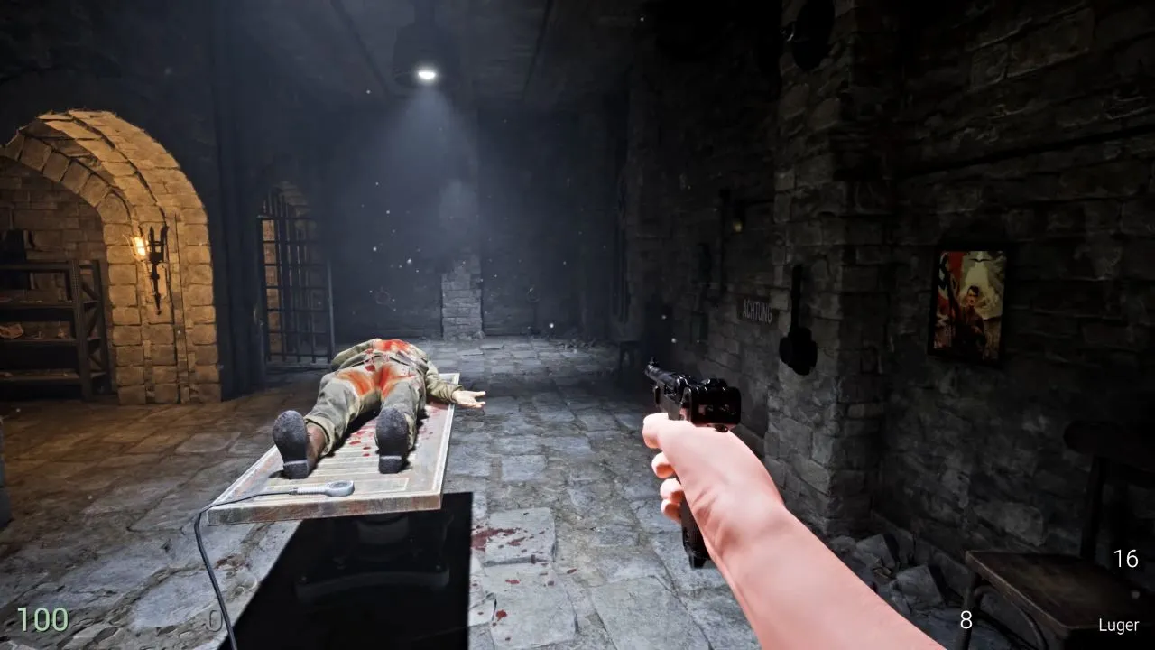 Return to Castle Wolfenstein na Unreal Engine 5 do pobrania za darmo