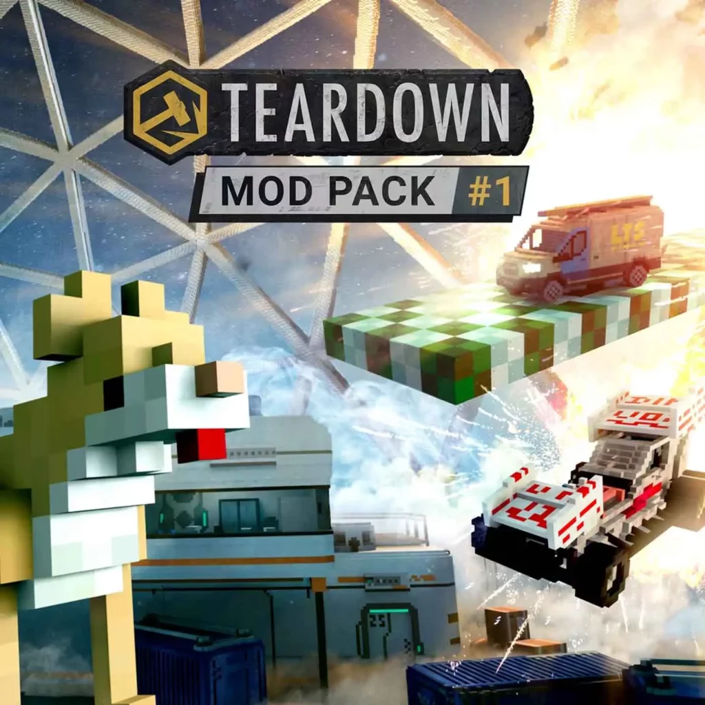 Tearndown - dodatek do gry na PS5