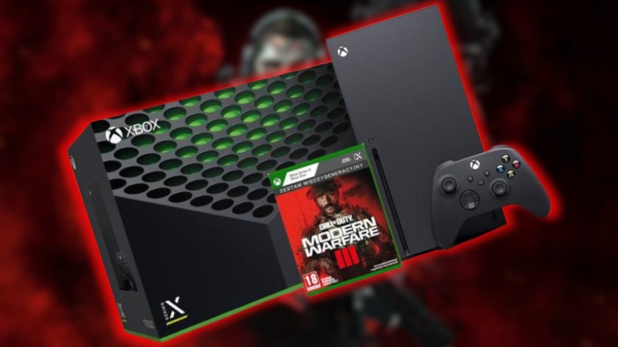 Xbox Series X - świetna promocja na konsolę dla fanów Call of Duty