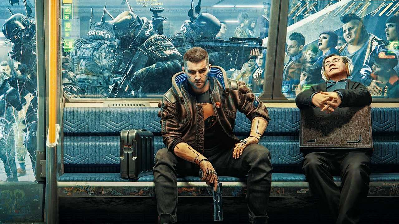 Cyberpunk 2077 wreszcie dostanie funkcjonalny system metra