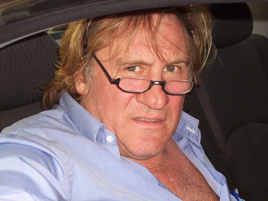 Gérard Depardieu oskarżony