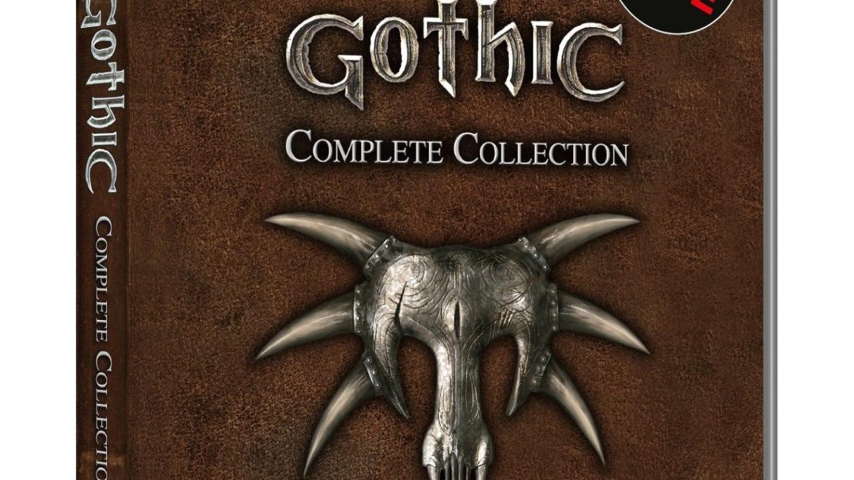 Gothic: Complete Collection za 29 zł w pudełkowym wydaniu na PC