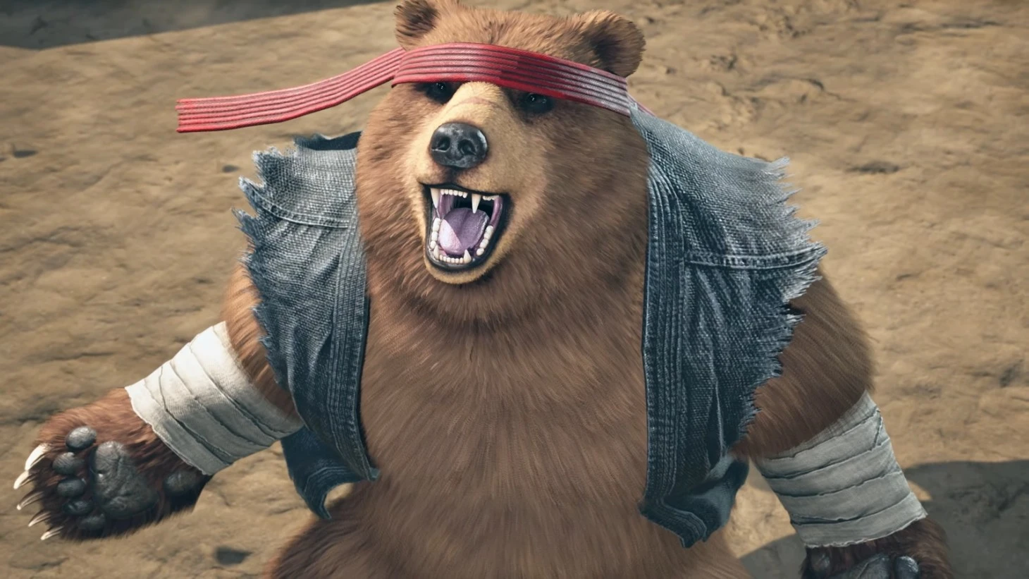 Tekken 8 Kuma