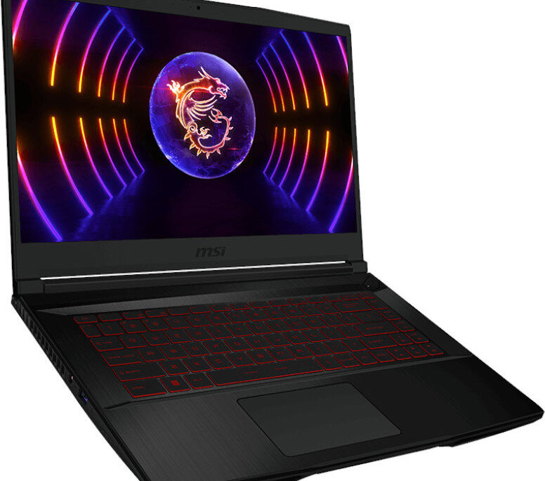 Laptop MSI taniej o 900 zł. RTX 3050 na pokładzie