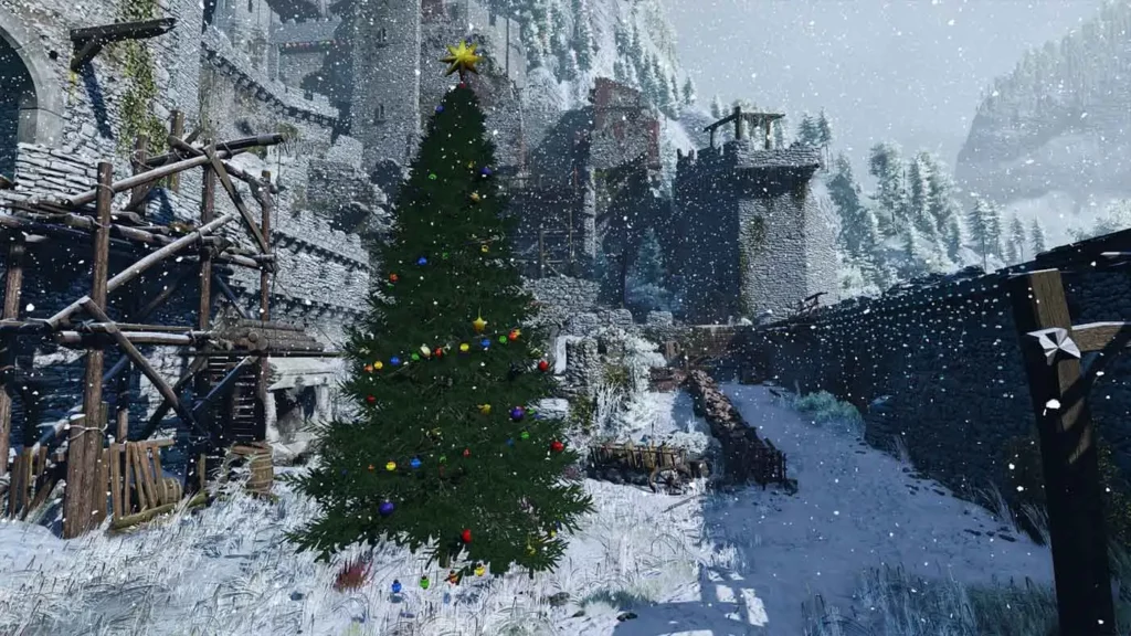 Wiedźmin 3 - świąteczne DLC