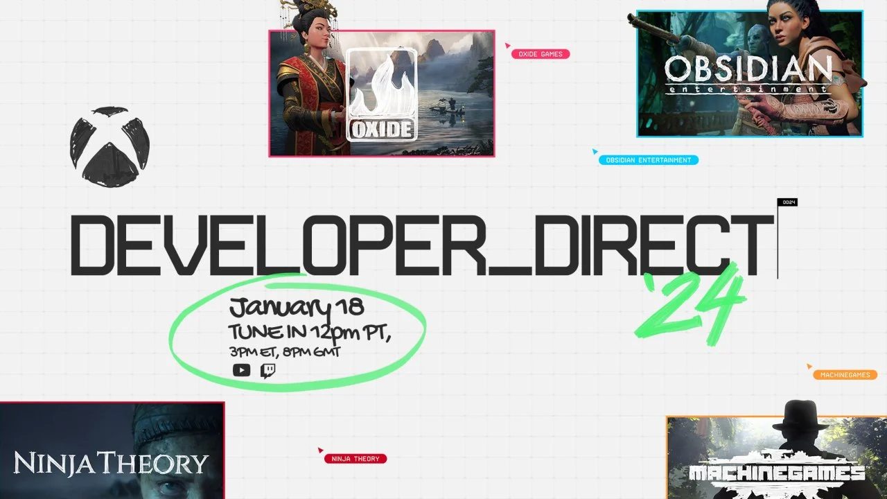 Xbox Developer Direct oficjalnie. Wielki pokaz nowych gier