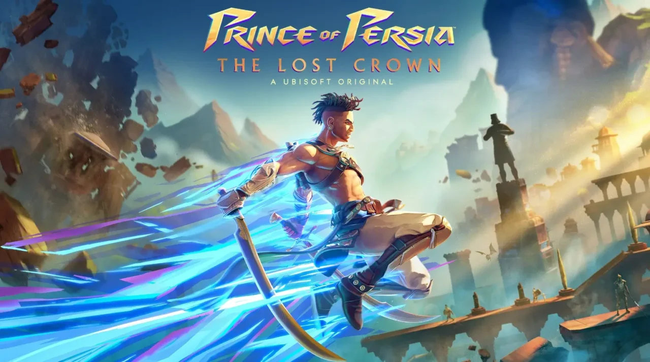 Pudełkowe Prince of Persia: The Lost Crown na Switcha tanio