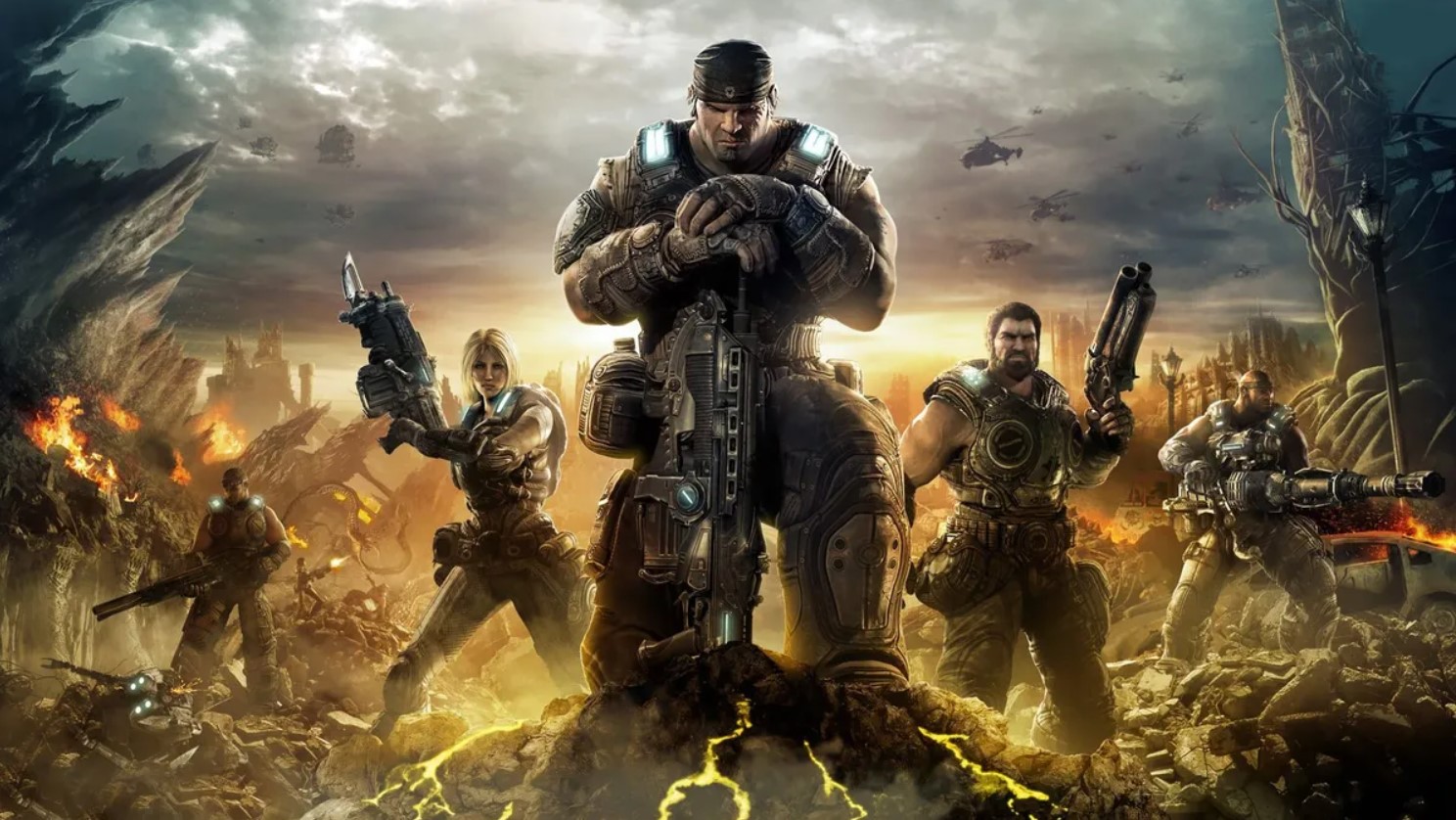 Gears Of War Zyskuje Graczy. Radzi Sobie Lepiej, Niż Call Of Duty