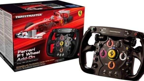 Kierownica Thrustmaster Ferrari F1 Wheel Add-On do kupienia taniej