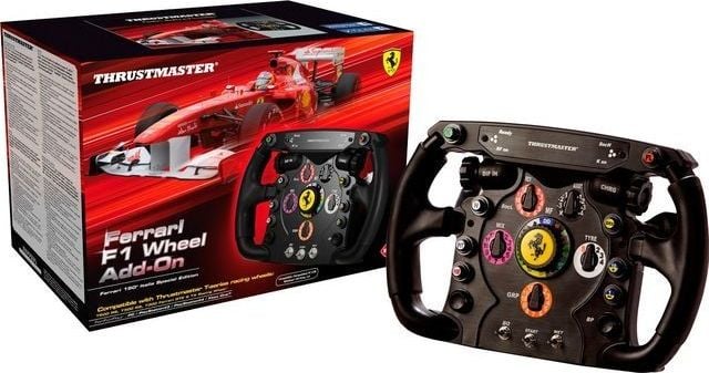 Kierownica Thrustmaster Ferrari F1 Wheel Add-On do kupienia taniej