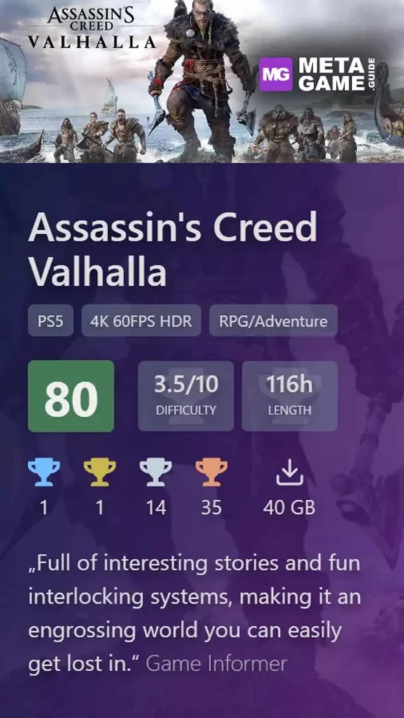 Assassin’s Creed Valhalla