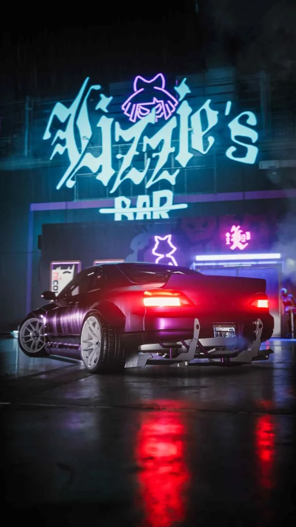 Cyberpunk 2077 Nissan Silvia S15 Spec R 2000