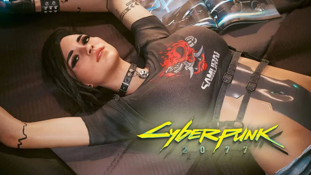 Cyberpunk 2077 nowe pozy mod