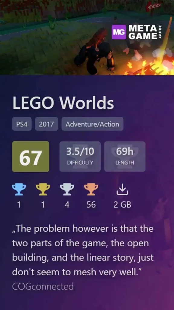 LEGO Worlds