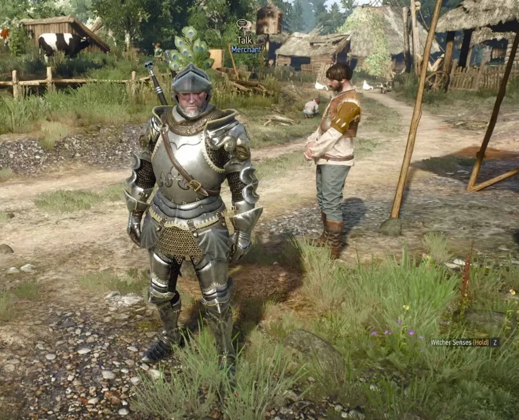 Wiedźmin 3 Gryphon Knight Armour DLC