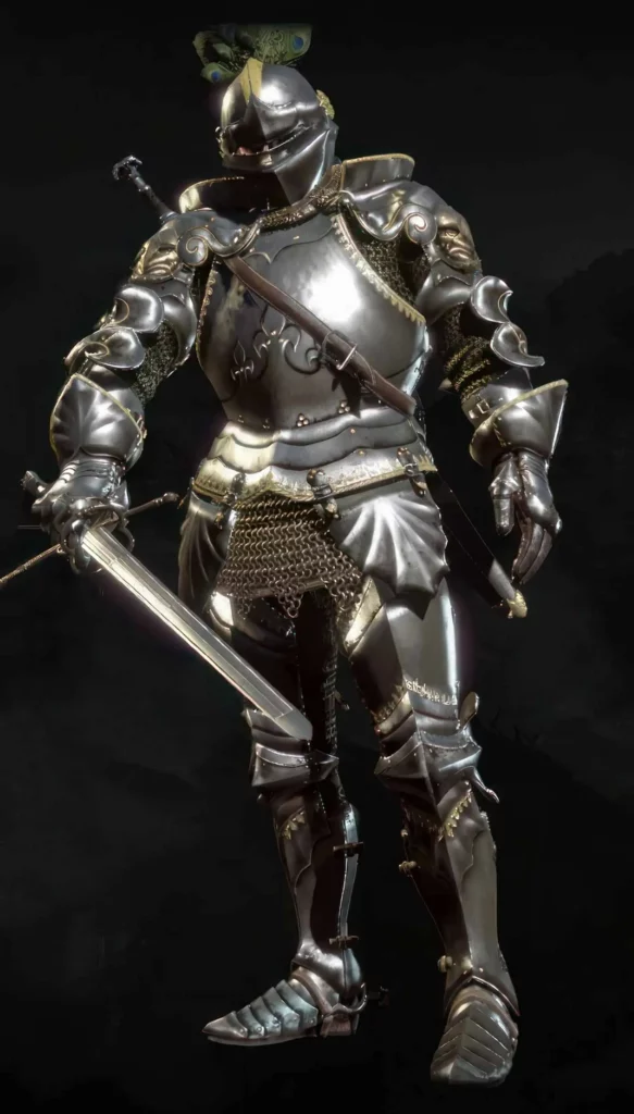 Wiedźmin 3 Gryphon Knight Armour DLC