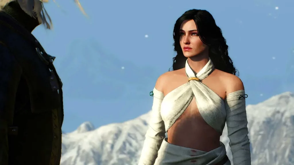 Wiedzmin-3-Yennefer-mod-nowy-strój