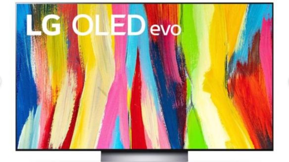 Telewizor LG OLED55C21LA 55" OLED 4K 120Hz webOS Dolby Vision IQ Dolby Atmos HDMI 2.1 DVB-T2