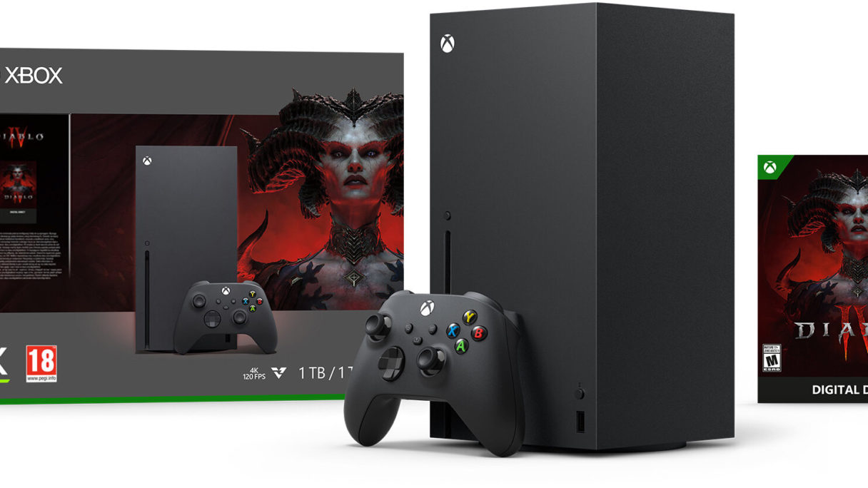 Konsola Xbox Series X + Diablo IV za 1999 zł w Media Expert