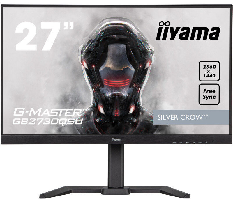 Monitor gamingowy IIYAMA G-Master 27" taniej z kodem zniżkowym