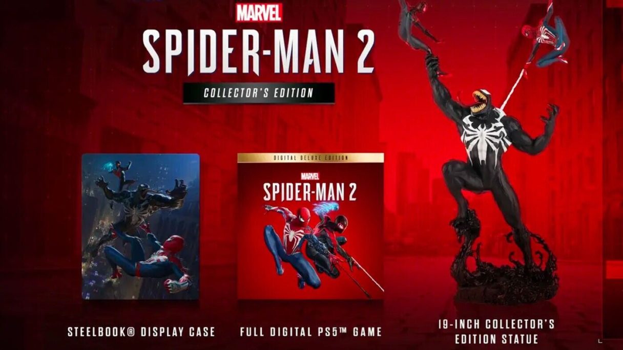 Spider-Man 2 w edycji kolekcjonerskiej na PS5 do kupienia taniej
