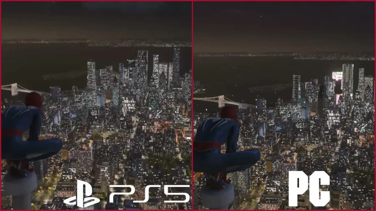 Spider-Man 2 na porównaniu. Wersja PC vs PS5 | Newsy - PlanetaGracza