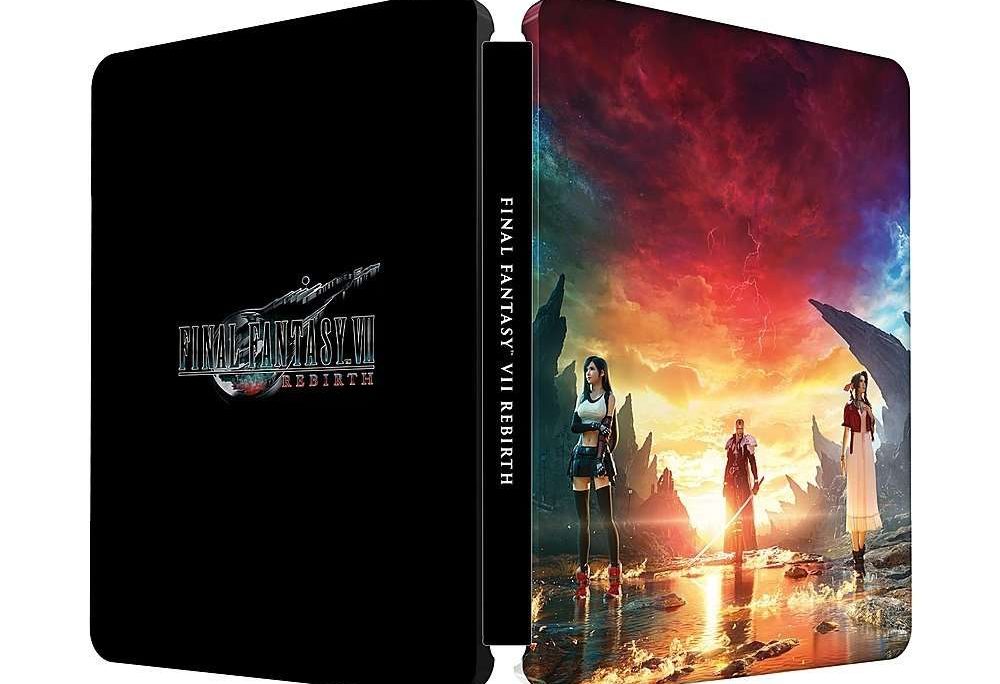 Kolekcjonerski steelbook Final Fantasy VII Rebirth do kupienia