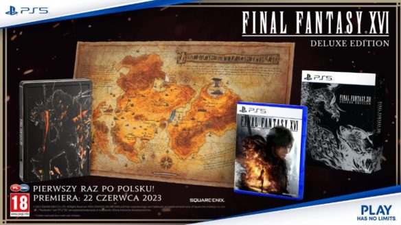 Final Fantasy XVI Deluxe Edition