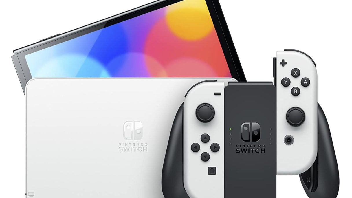 Konsola Nintendo Switch OLED taniej na Amazonie