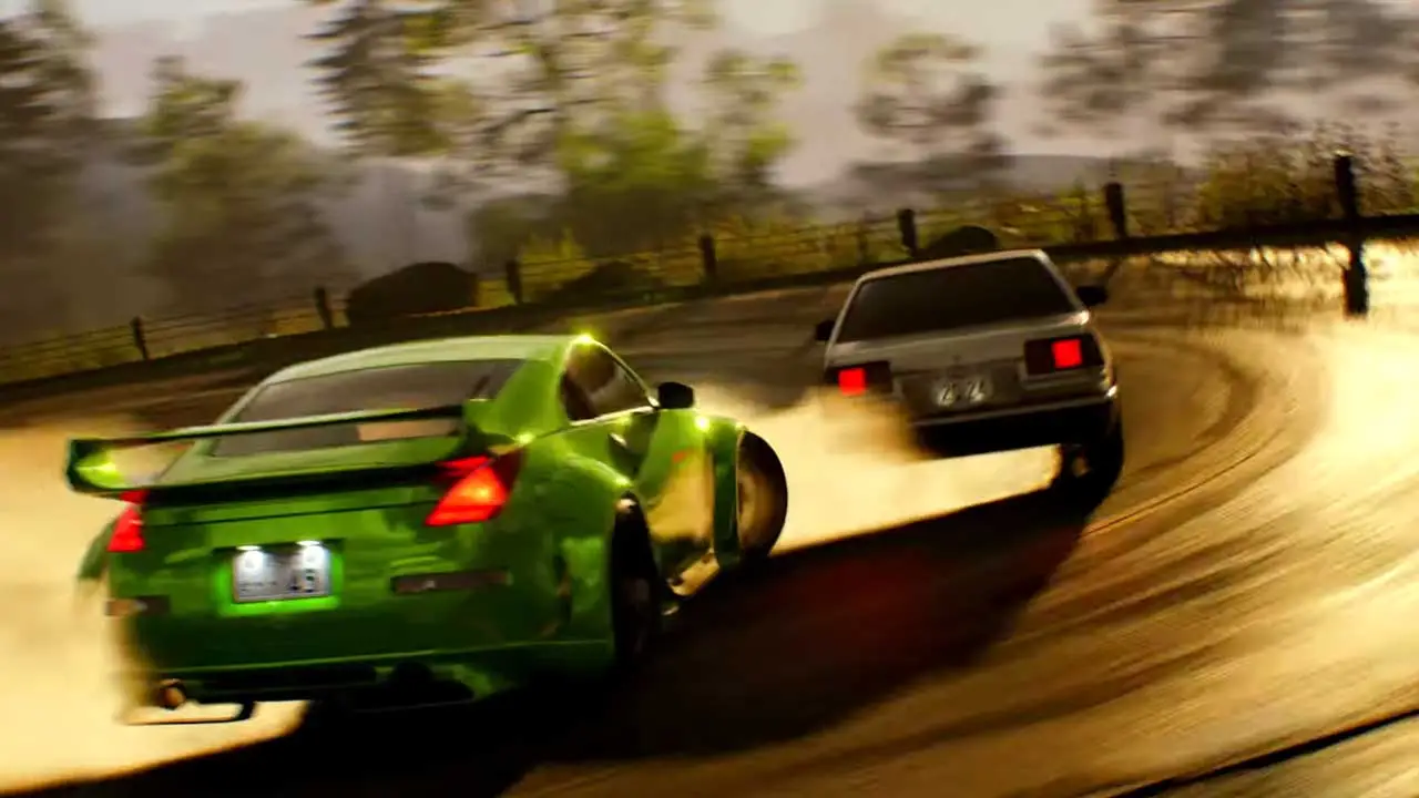 JDM: Rise of the Scorpion - screen z darmowego prologu do gry JDM.