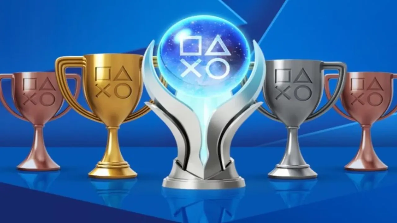 PlayStation trofea