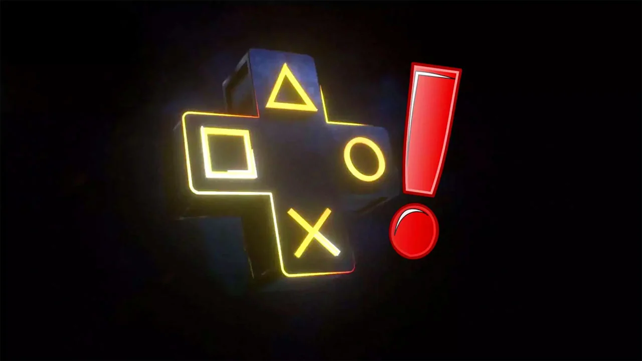 PS Plus na maj 2024. Logo usługi.